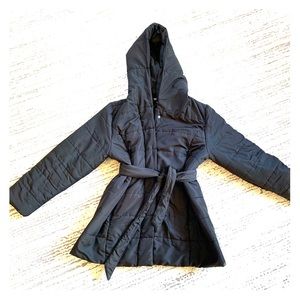 Maternity black jacket